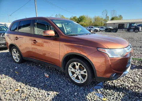 2015 Mitsubishi Outlander Se from USA, damaged, VIN JA4AZ3A33FZ011352
